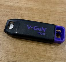 Flashdisk V-Gen 16GB